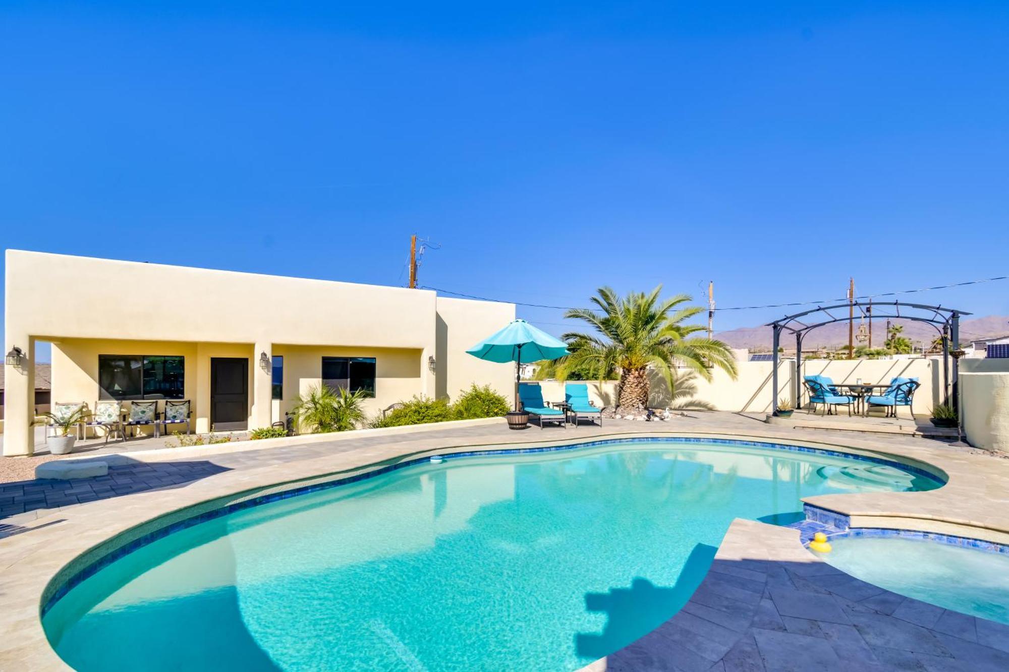 לייק הבאסו סיטי Bright Cottage With Pool And Spa - 5 Mi To Lake Havasu מראה חיצוני תמונה