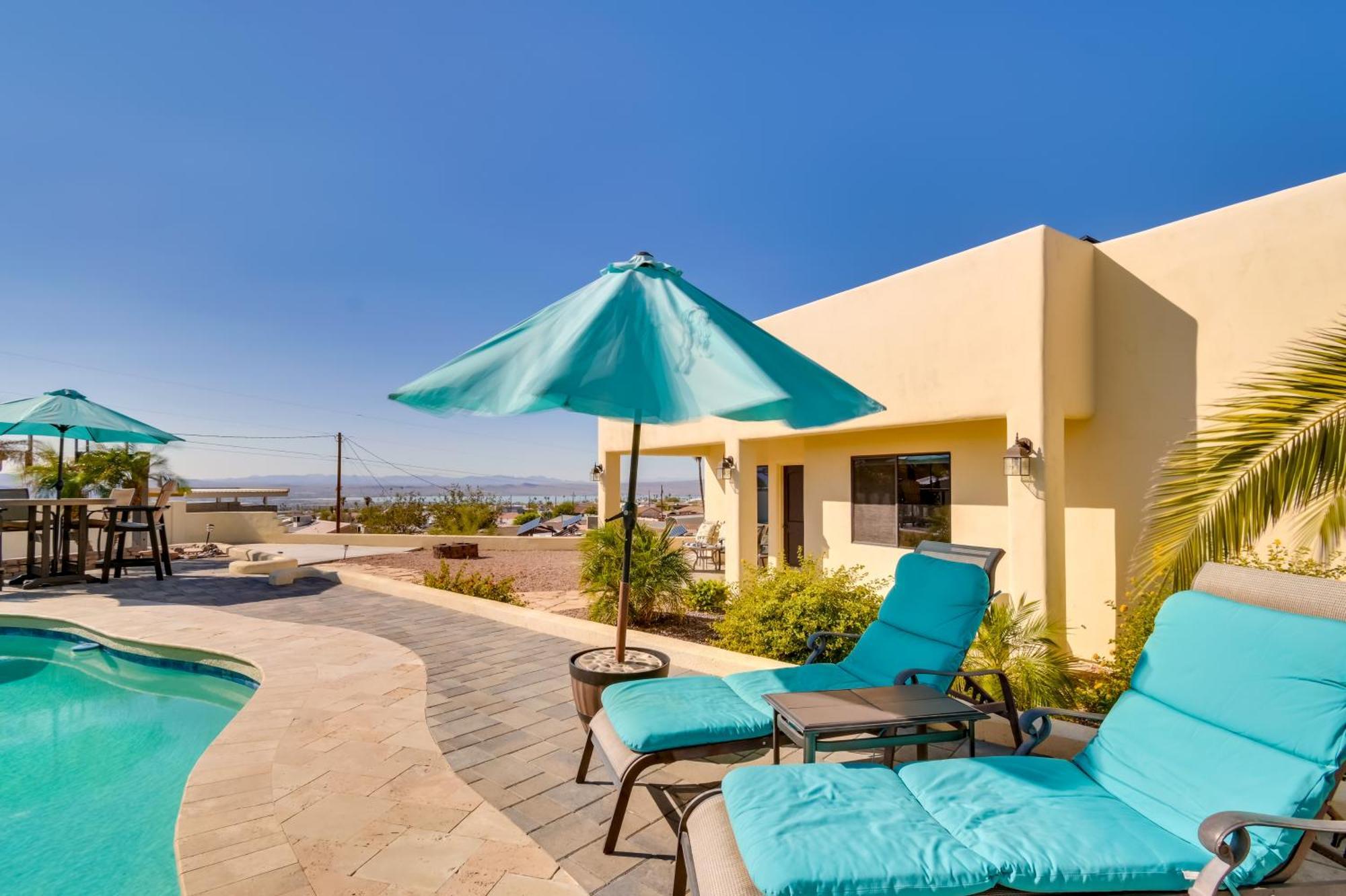 לייק הבאסו סיטי Bright Cottage With Pool And Spa - 5 Mi To Lake Havasu מראה חיצוני תמונה