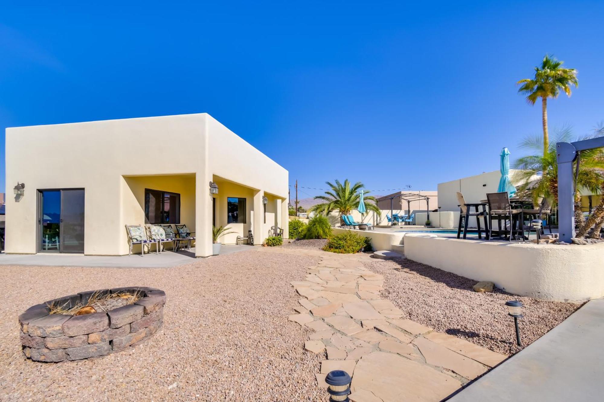לייק הבאסו סיטי Bright Cottage With Pool And Spa - 5 Mi To Lake Havasu מראה חיצוני תמונה